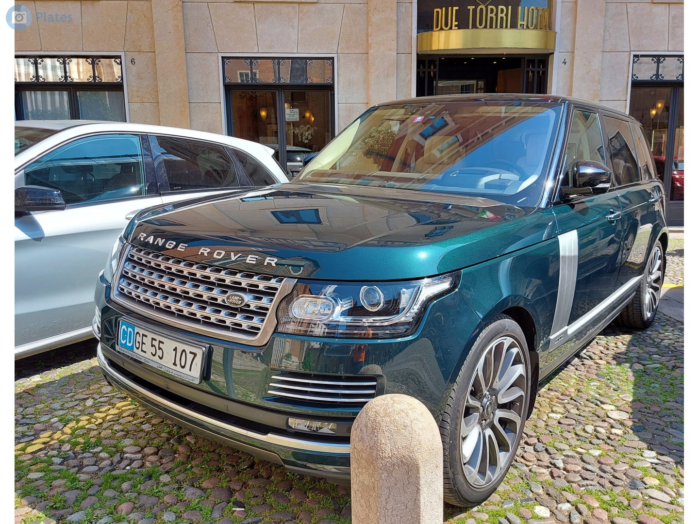 CD GE 55-107, Land Rover Range Rover 4th gen (L405), facelift, 2017–2022