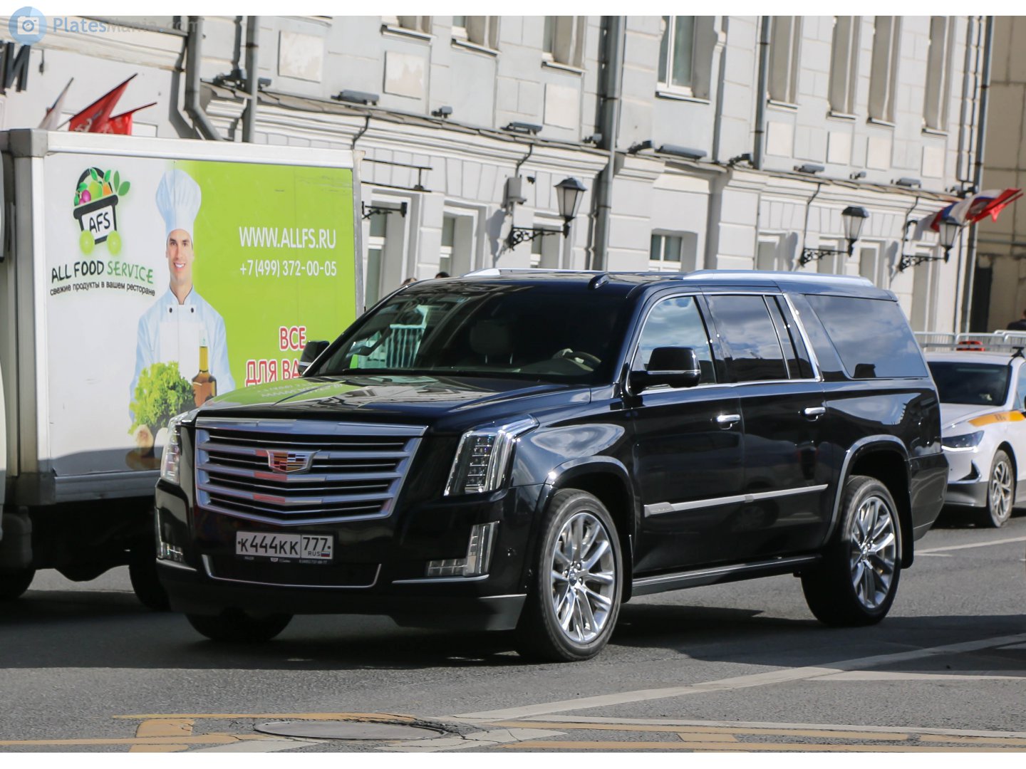 к 444 кк 777, Cadillac Escalade 4th gen (GMTK2XL), 2014–2020