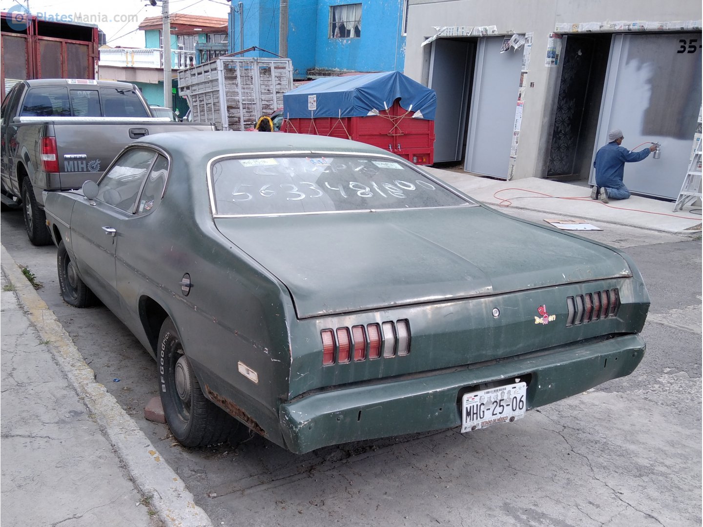MHG-25-06, Plymouth Duster 1st gen (21/29; A-body), 1969–1972
