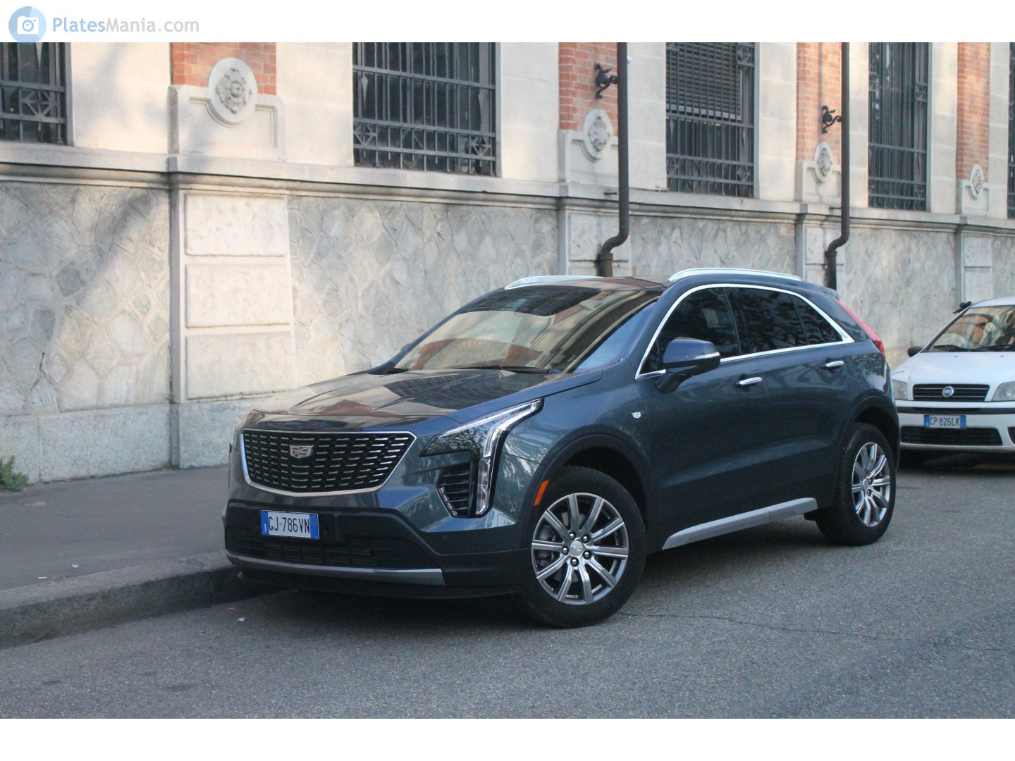 GJ 786 VN, Cadillac XT4 1st gen (E2XX), 2018–2023