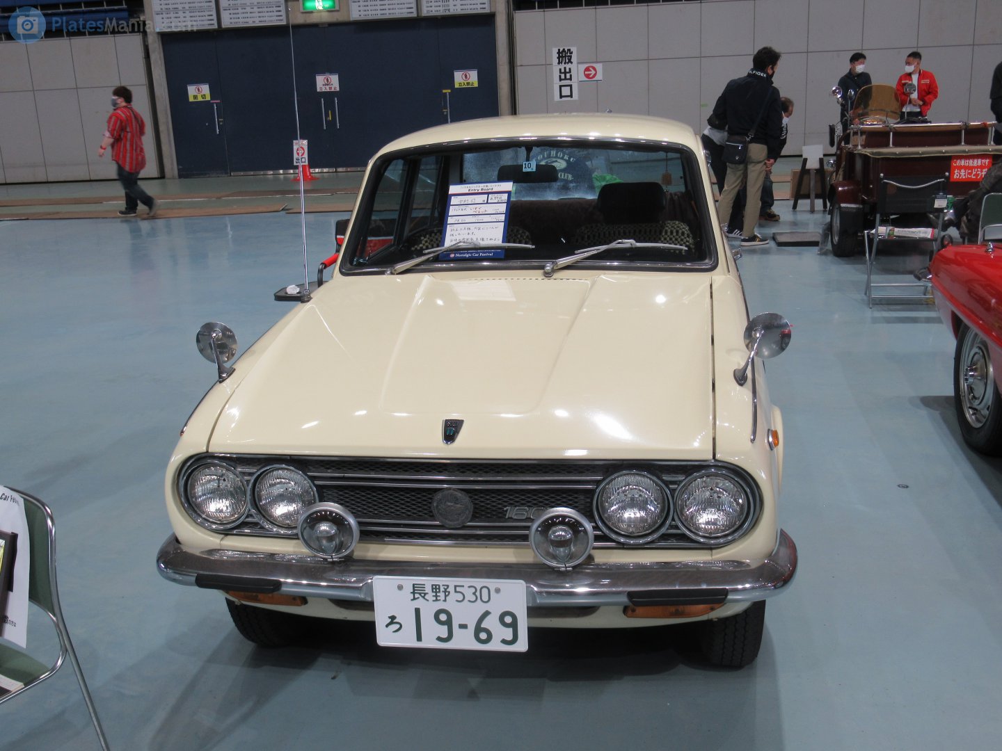 長野 530 ろ 1969, Isuzu Bellett 1st gen GT Coupé (PR), 1964–1973
