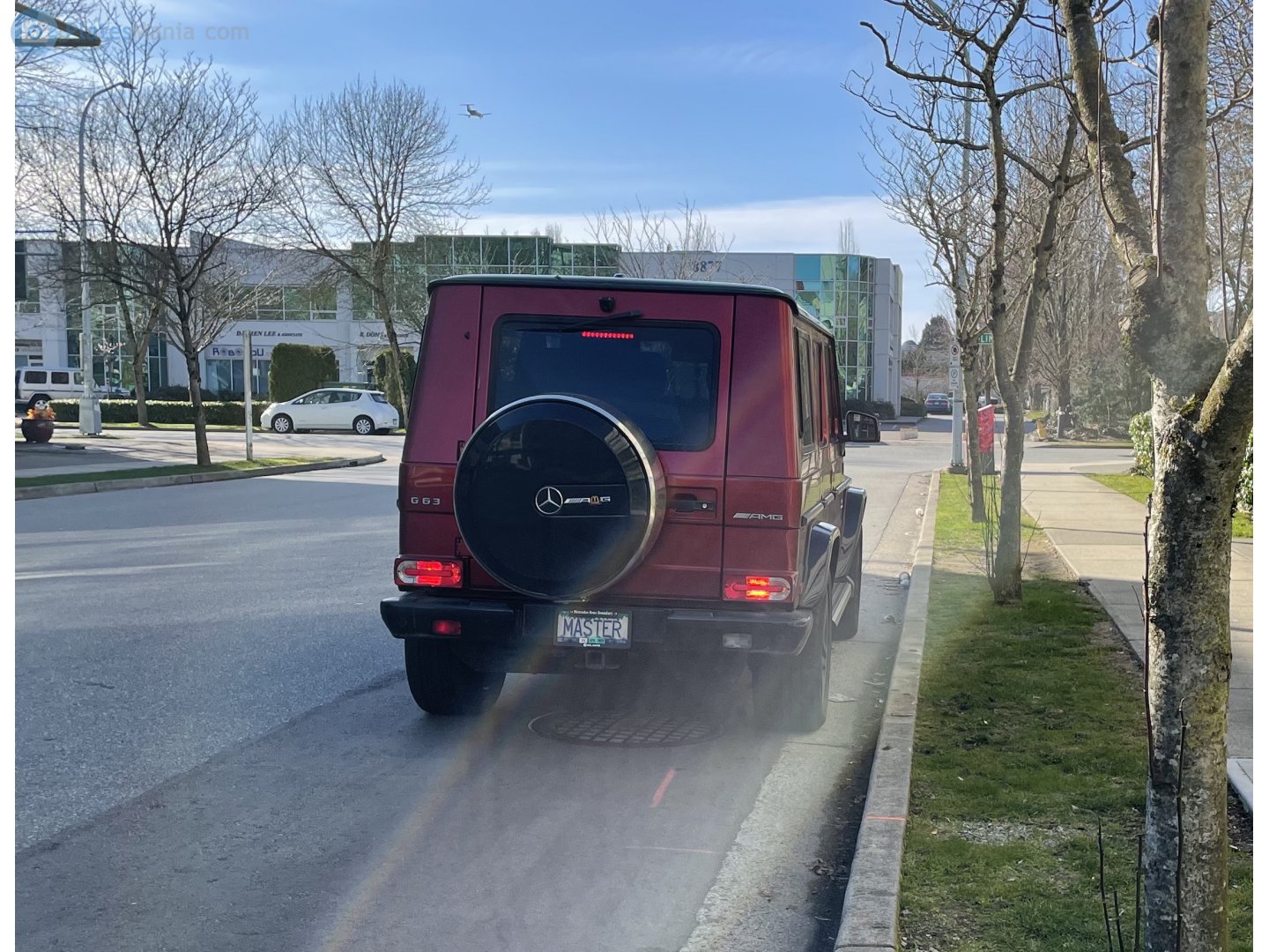 MASTER, Mercedes-Benz G-Klasse 1st gen 5-door SUV (W463), 1990–2018