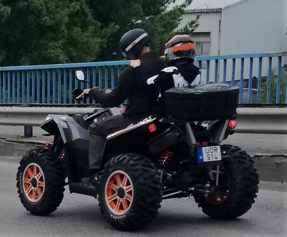UOR-914, Polaris Scrambler 