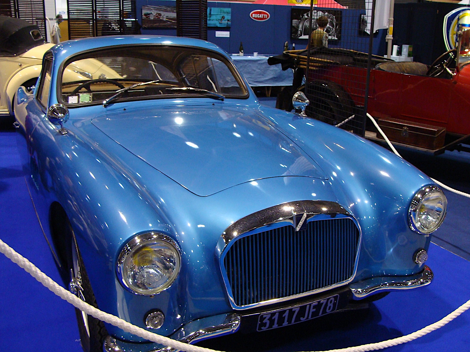 3117 JF 78, Talbot Lago T14 