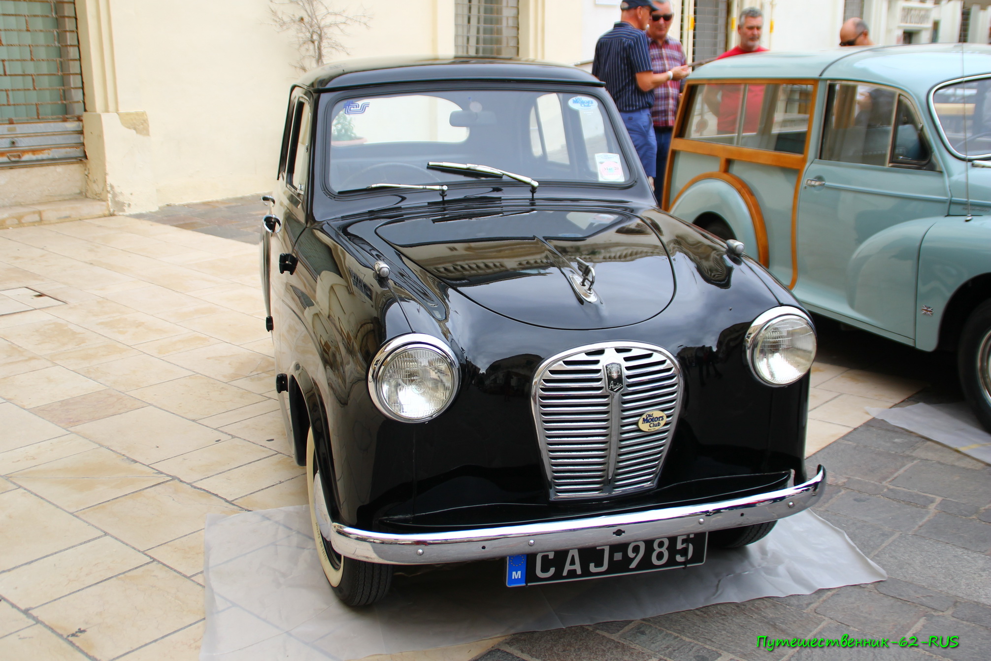 CAJ 985, Austin A30 