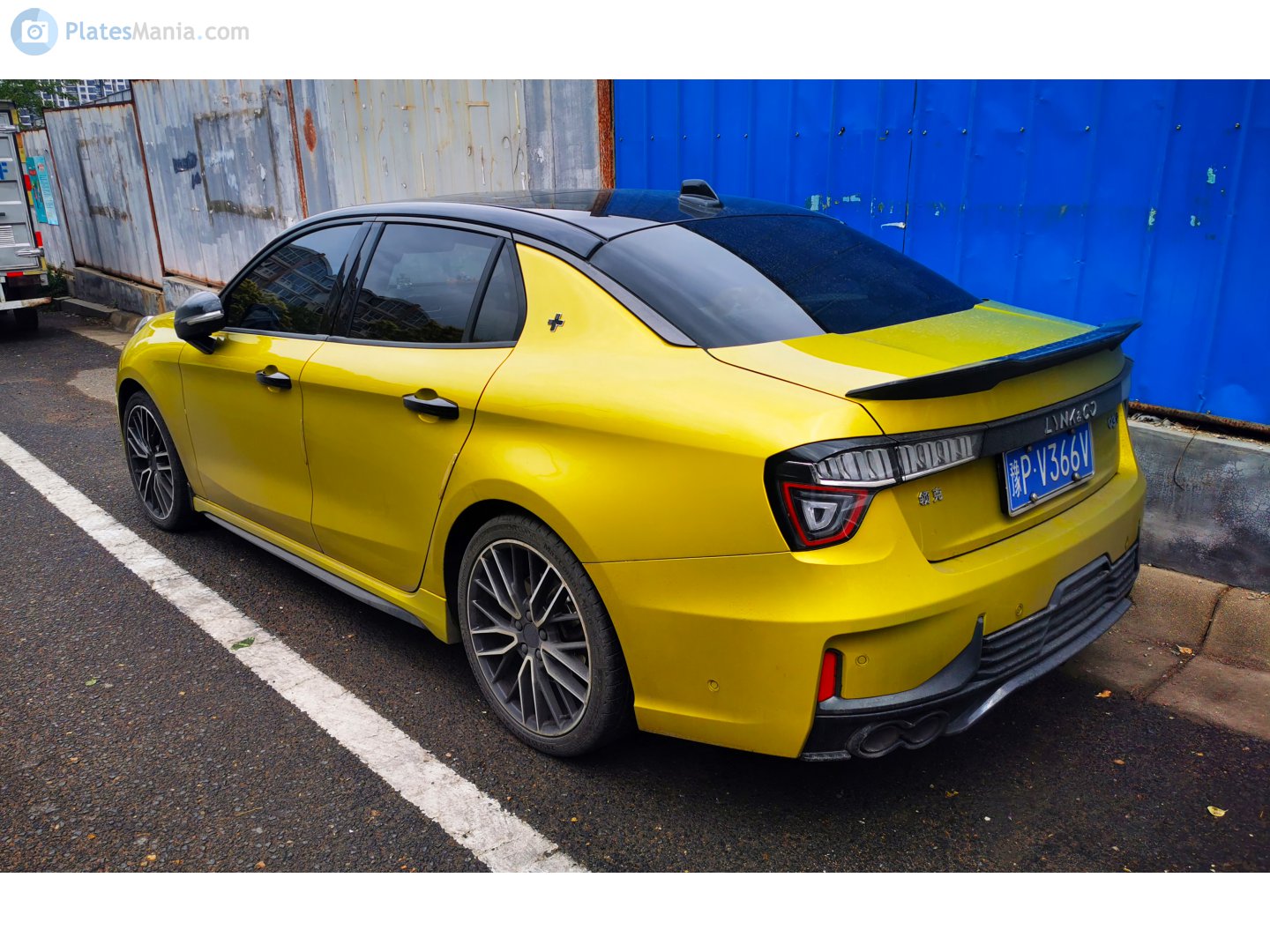 豫P·V366V, Lynk & Co 03 1st gen +, 2019–2022