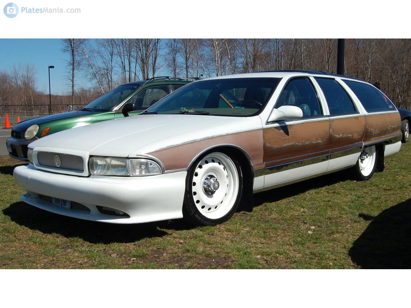 308-ZNF, Buick Roadmaster 8th gen Wagon (B-body), 1990–1996
