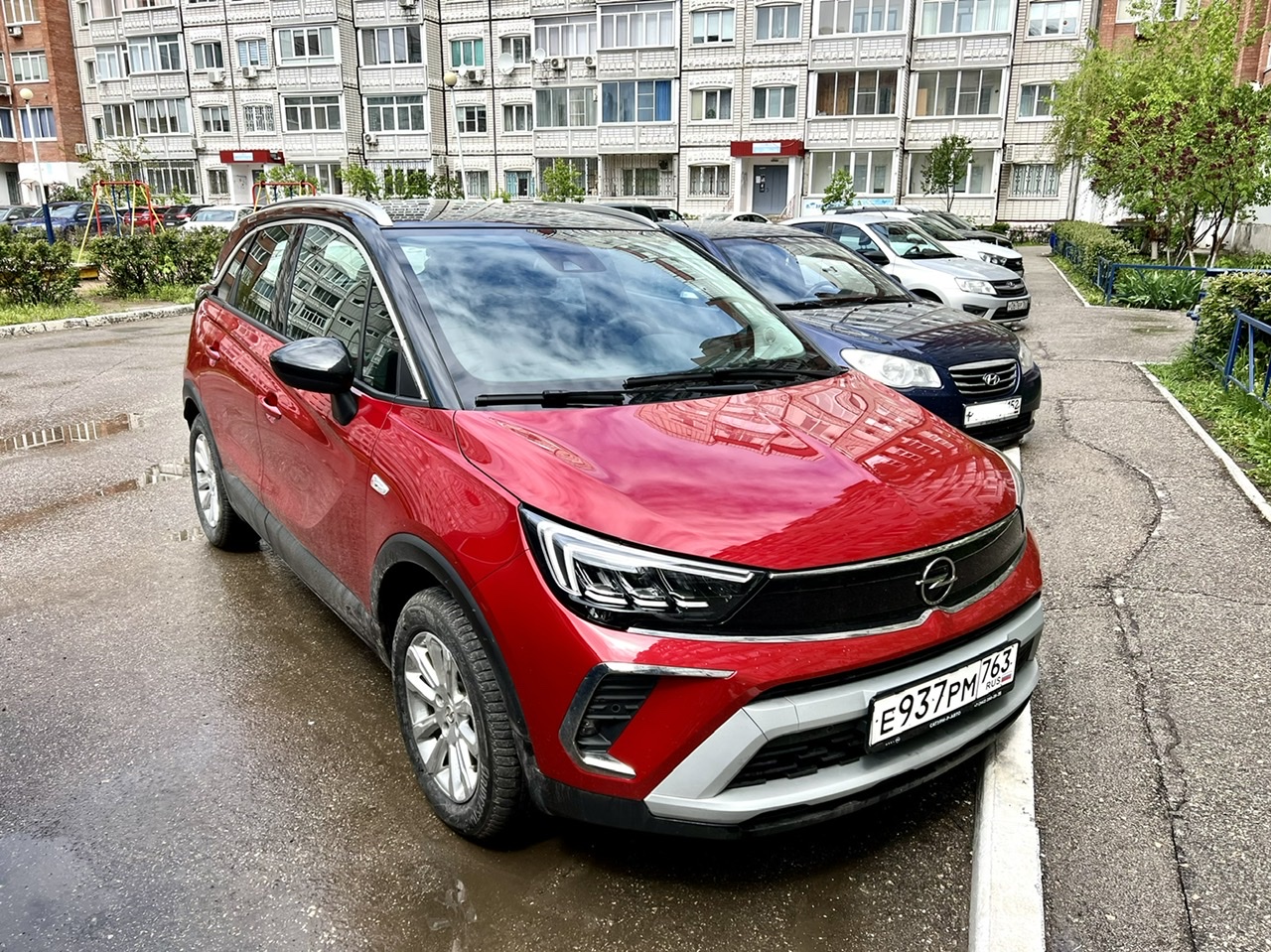 е 937 рм 763, Opel Crossland 1st gen (P17; P2QO), facelift, 2020–2024