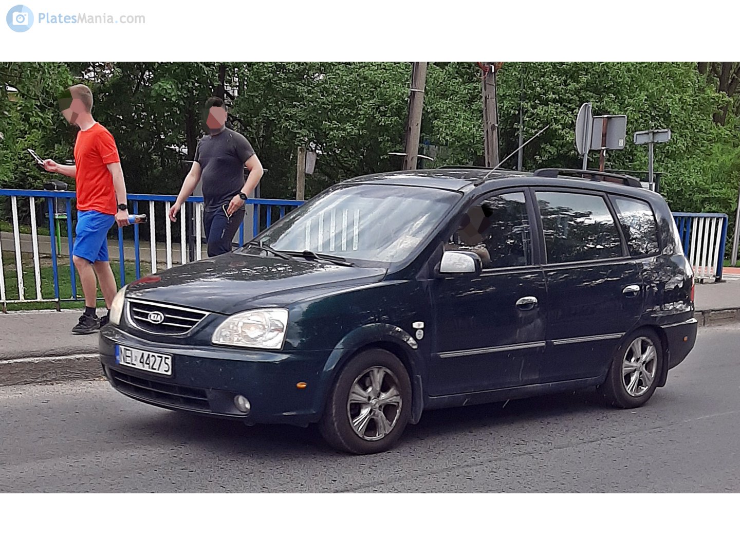 NEL 44275, Kia Carens 1st gen (RS), facelift, 2002–2006