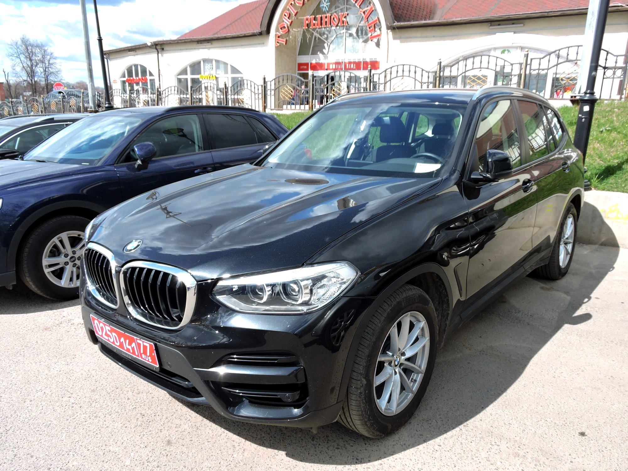 025 D 141 77, BMW X3 3rd gen (G01), 2017–2021