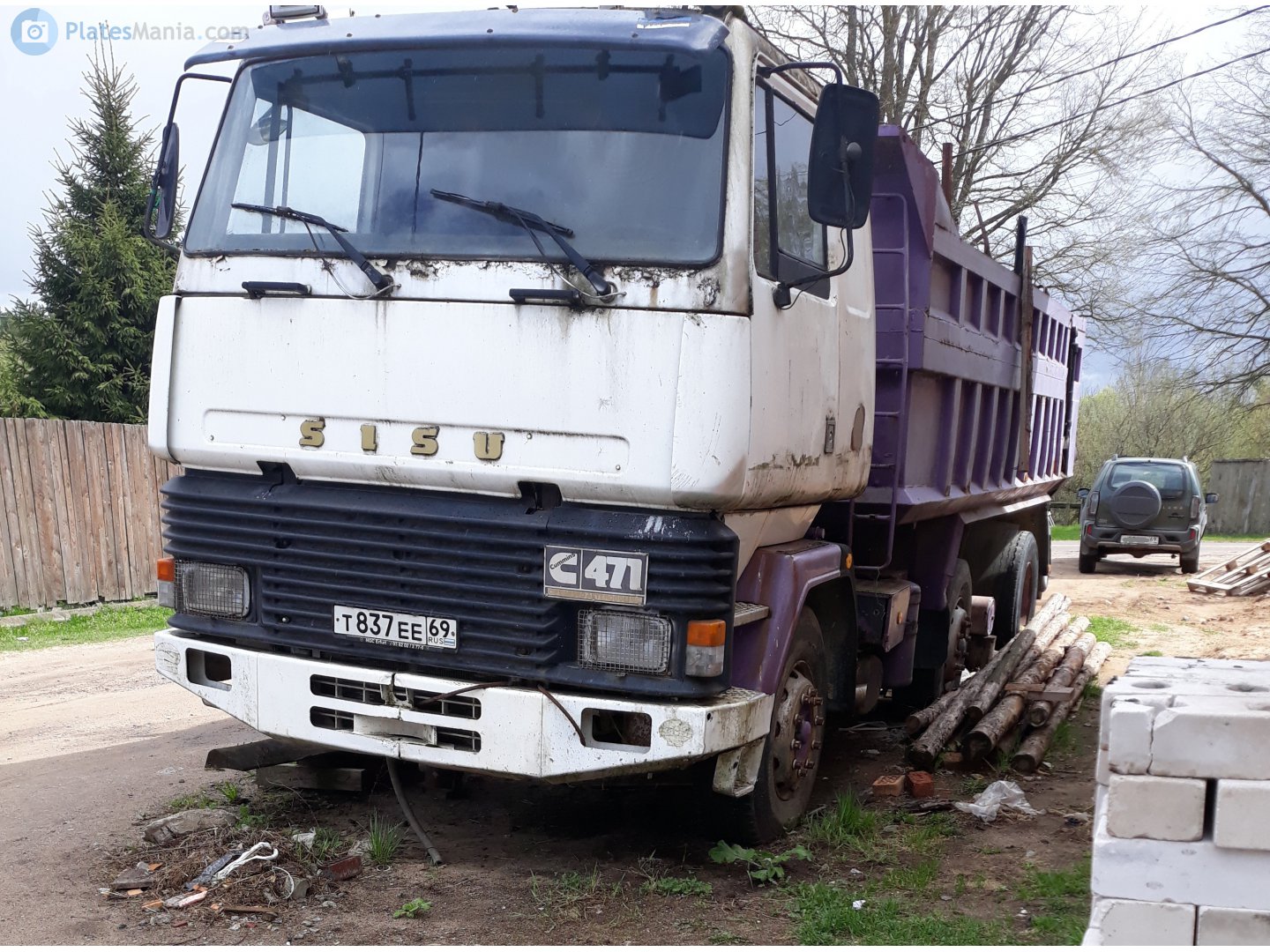 т 837 ее 69, Sisu SM-Series 