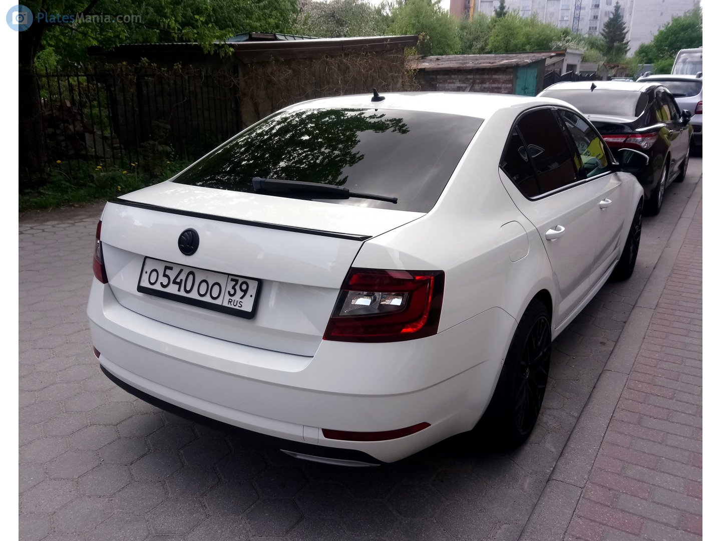о 540 оо 39, Skoda Octavia 3rd gen Liftback (A7/5E3), facelift, 2017–2022 (–2023 for CN-market)
