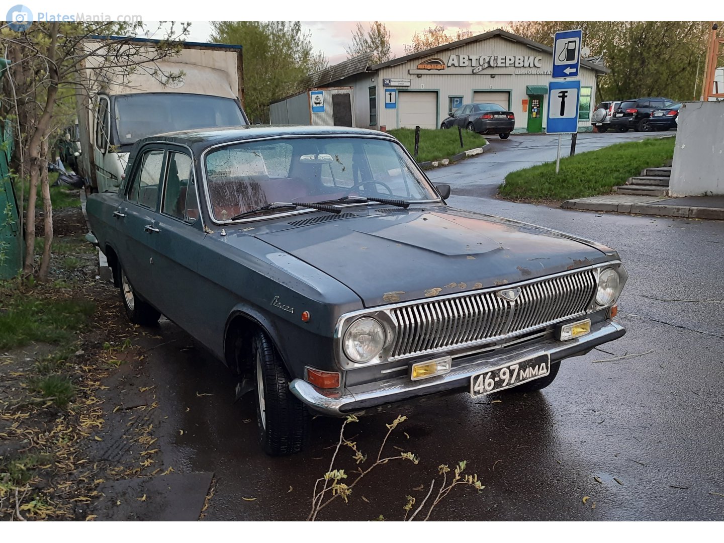 4697 ММД, GAZ 24 Волга 24(-01/07) Sedan, 1969–1985