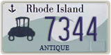 Rhode Island, Antique