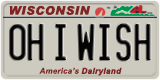 Wisconsin, Vanity Plates