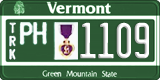 Vermont, Purple Heart (PH1234)