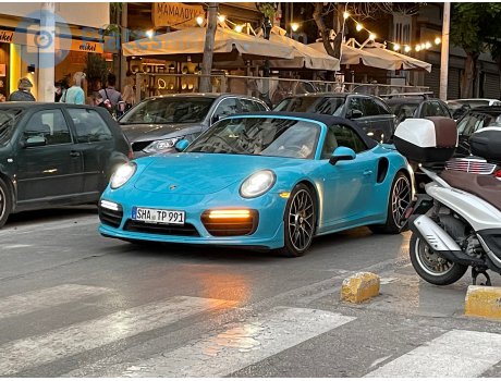 SHA TP 991, Porsche 911