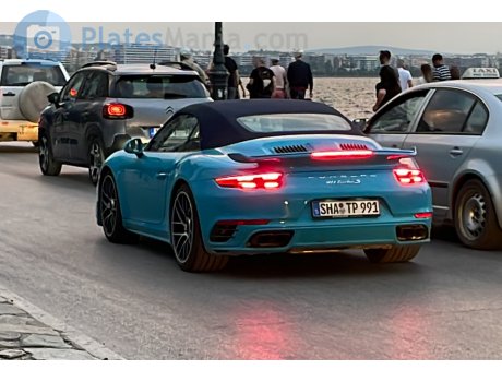 SHA TP 991, Porsche 911