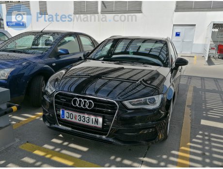 JO 333 IN, Audi A3