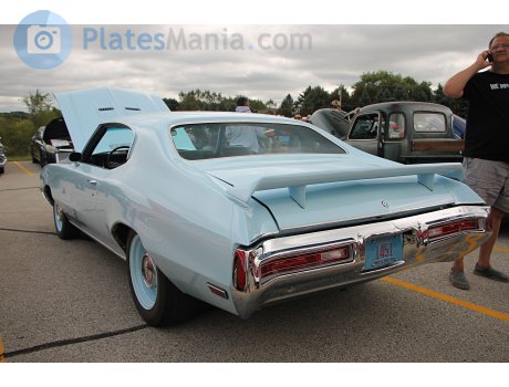 1451, Buick GS