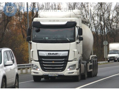 о143хм198, DAF XF