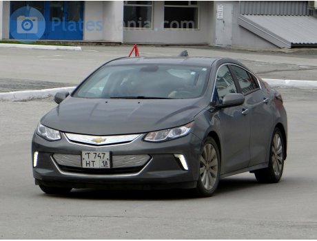 т747нт18, Chevrolet Volt