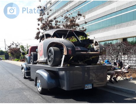 GNS 675, Chevrolet COE