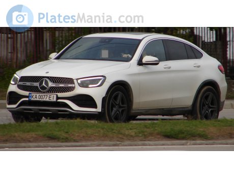 KA 0077 EI, Mercedes-Benz GLC-Klasse