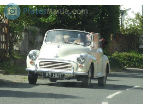 69 HOT, Morris Minor