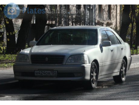 н424оа154, Toyota Crown