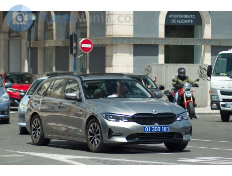 OI 300 161, BMW 3 Series
