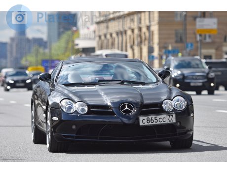 с865сс77, Mercedes-Benz SLR McLaren