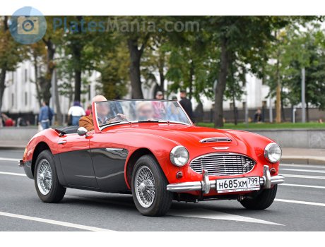 н685хм799, Austin-Healey 100/3000