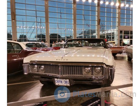 CKYK-381, Buick Electra