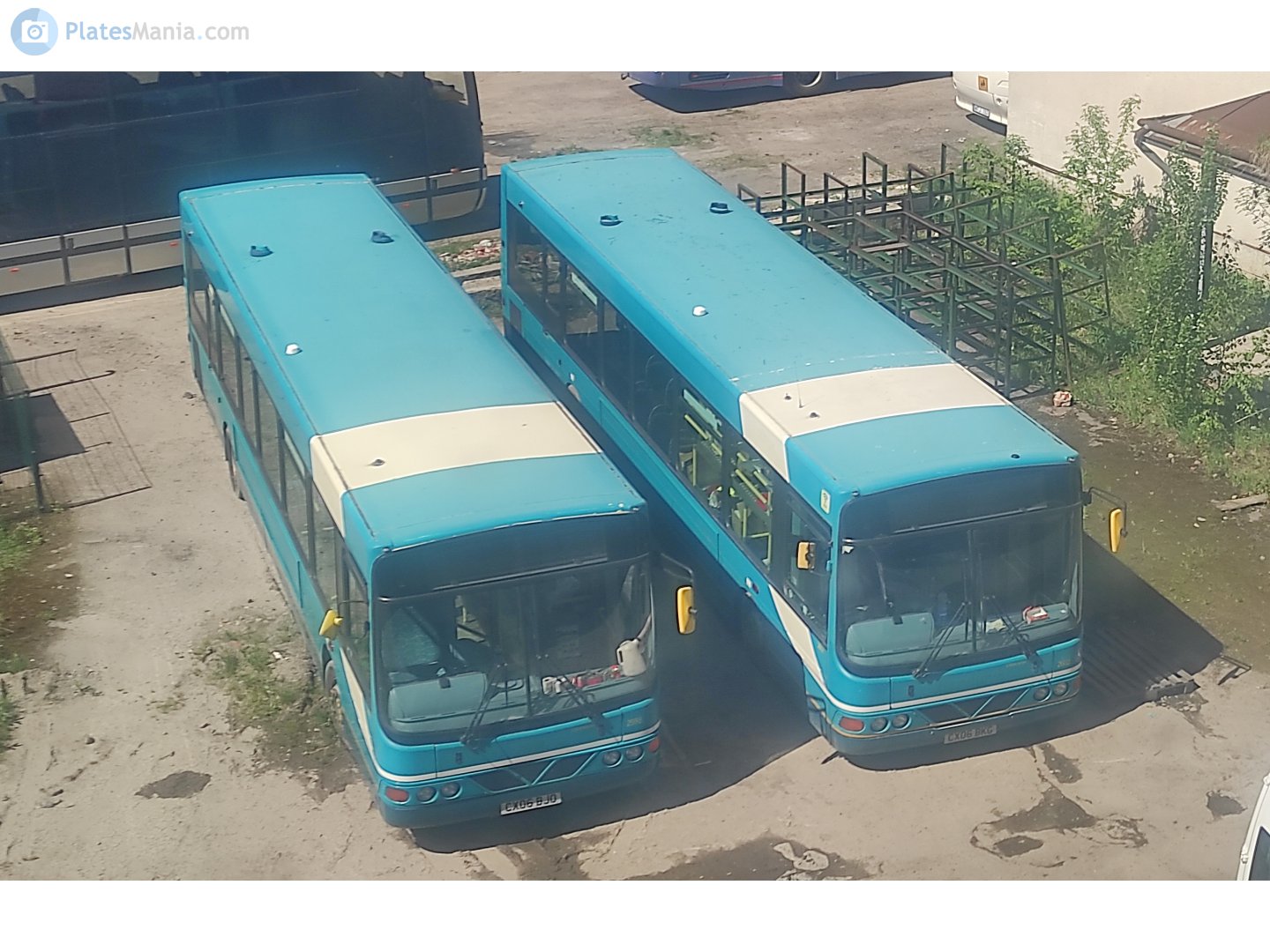 CX06BJO, Wrightbus Commander 