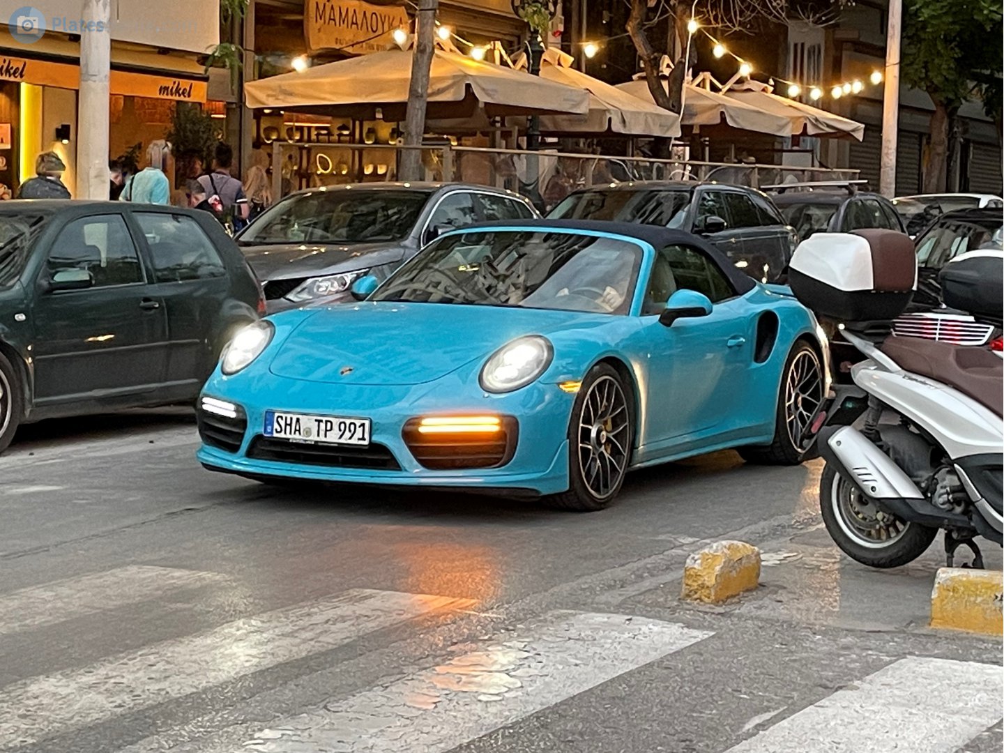 SHA TP 991, Porsche 911 7th gen Cabrio (991.2), facelift, 2015–2019