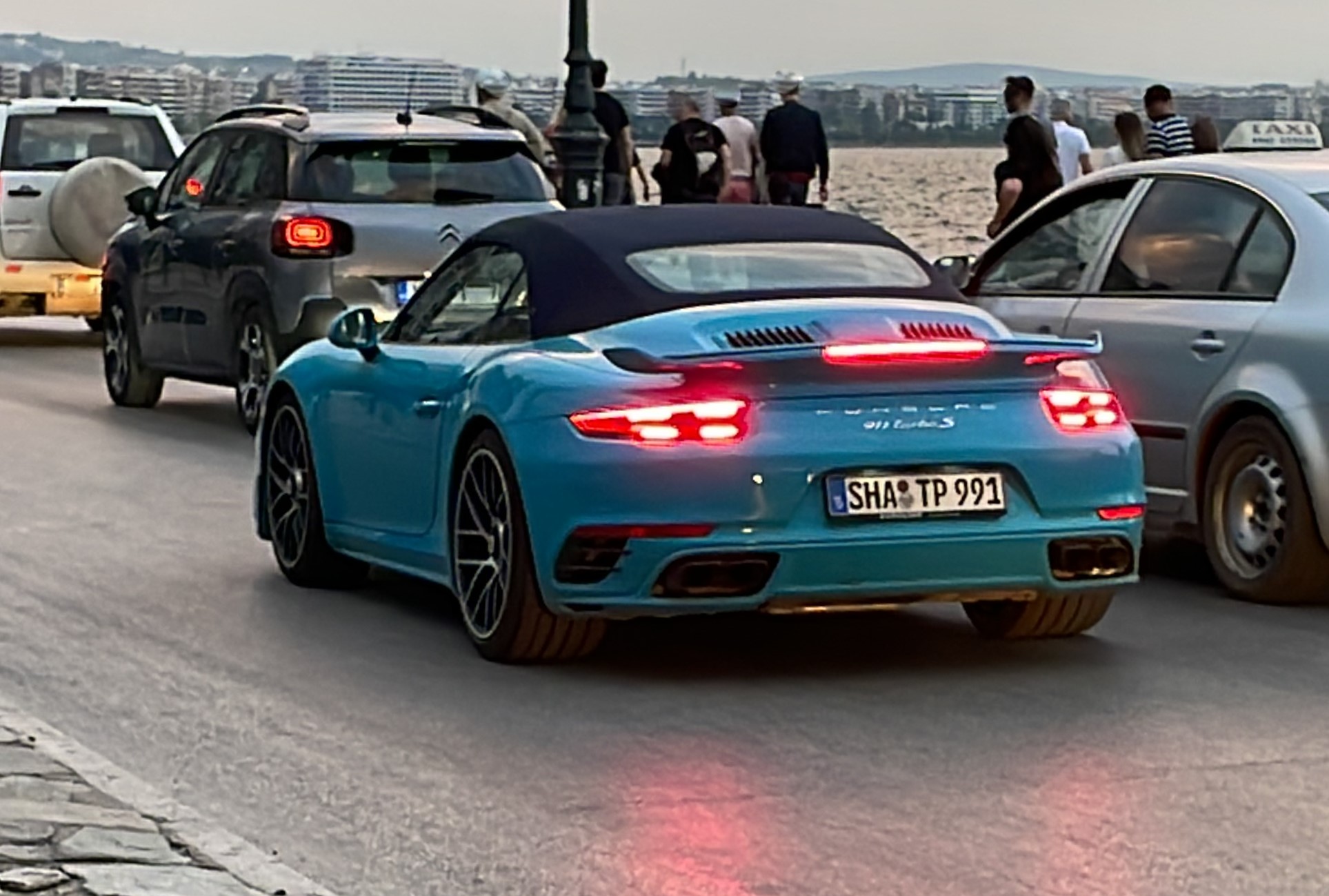 SHA TP 991, Porsche 911 7th gen Cabrio (991.2), facelift, 2015–2019