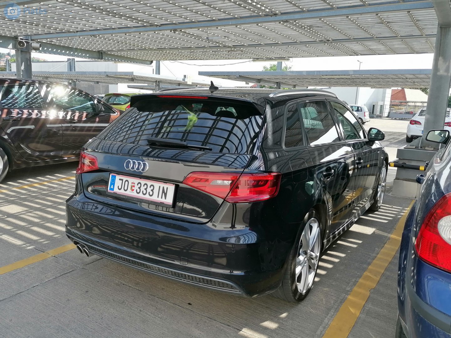 JO 333 IN, Audi A3 3rd gen Sportback (8VA/8VF), 2013–2016