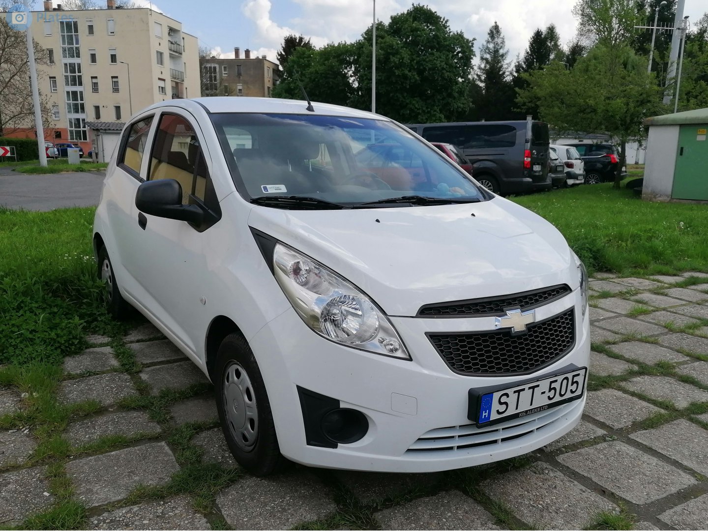 STT-505, Chevrolet Spark 3rd gen (M300), 2009–2017 (–present for CIS-market)