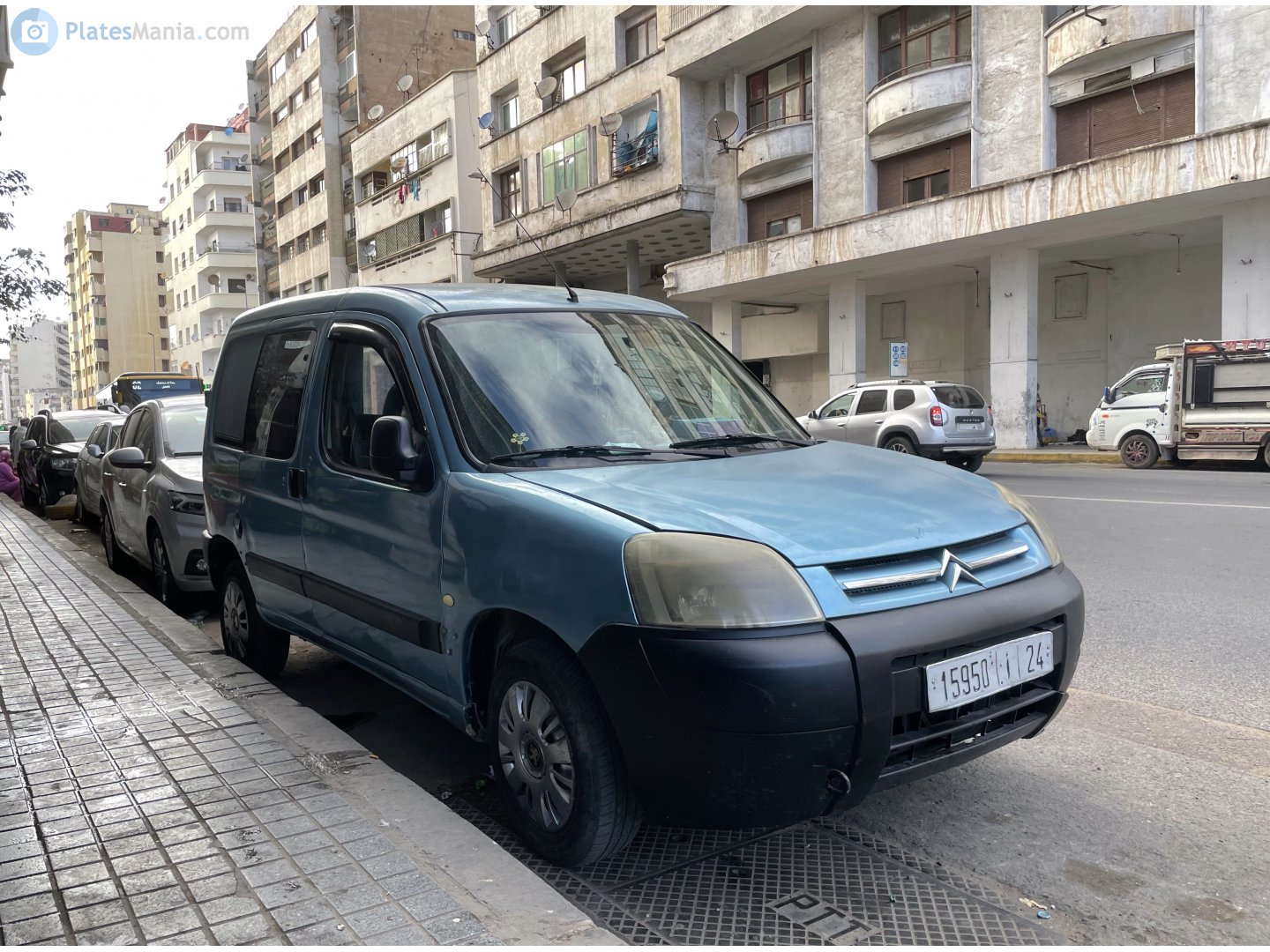 15950|أ|24, Citroёn Berlingo 1st gen (First) (M49), facelift, 2002–2013 (–present for LATAM-market)