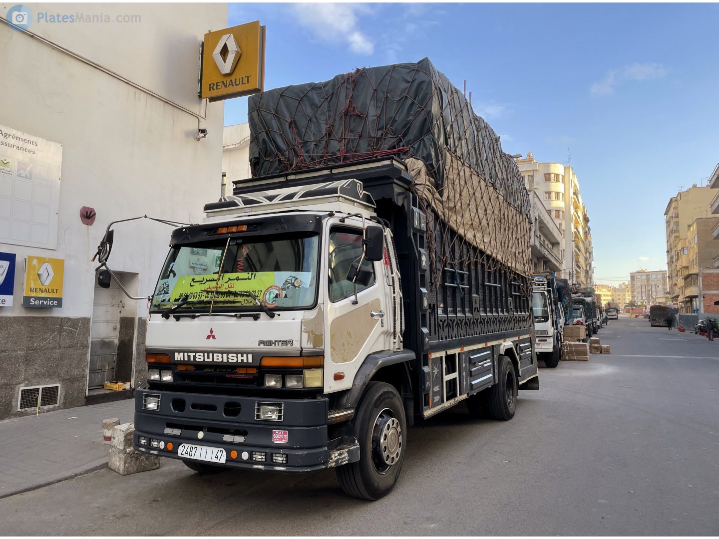 2487|أ|47, Mitsubishi Fuso Fighter 