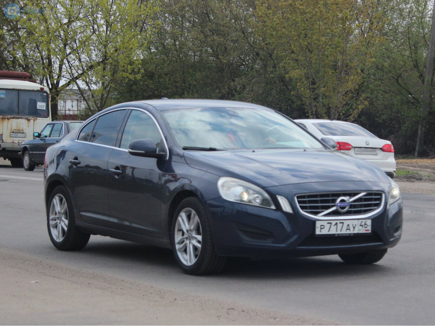 р 717 ау 46, Volvo S60 2nd gen (134), 2011–2018