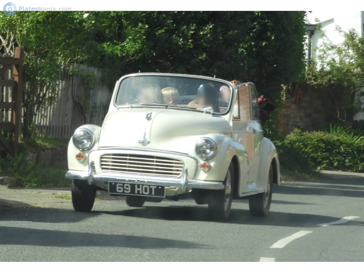 69HOT, Morris Minor Minor 1000, 1956–1971