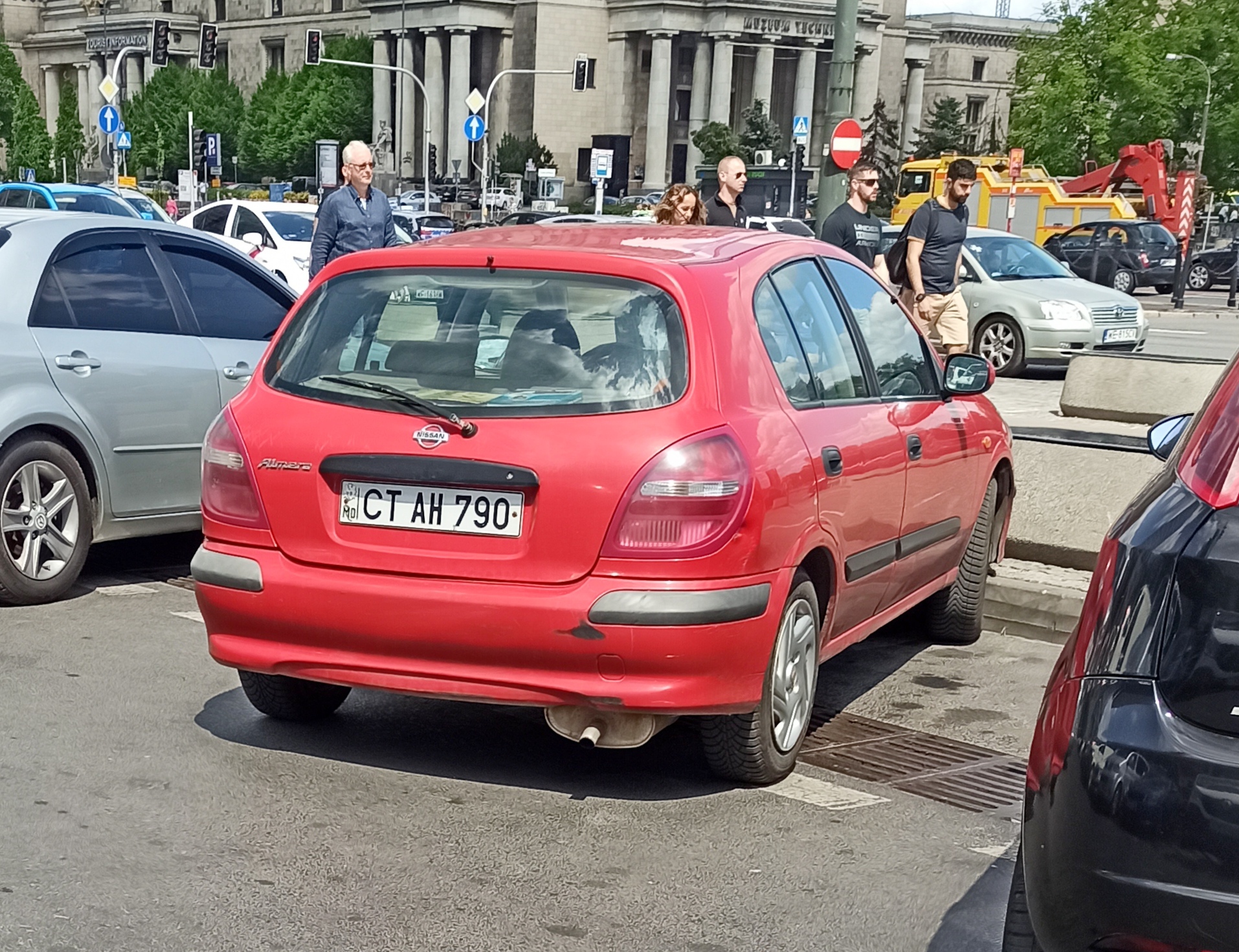CT AH 790, Nissan Almera 2nd gen Sedan (N16), 2000–2008