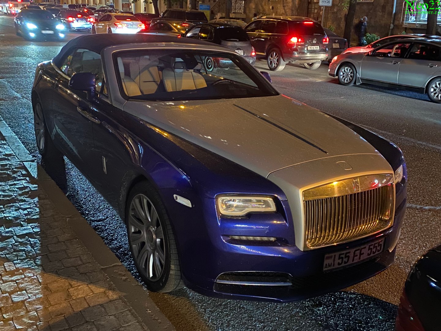 55 FF 555, Rolls-Royce Dawn 1st gen (RR6), 2015–2023