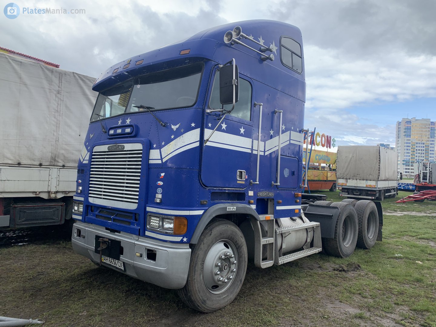 AH 6636 CX, Freightliner FLB 