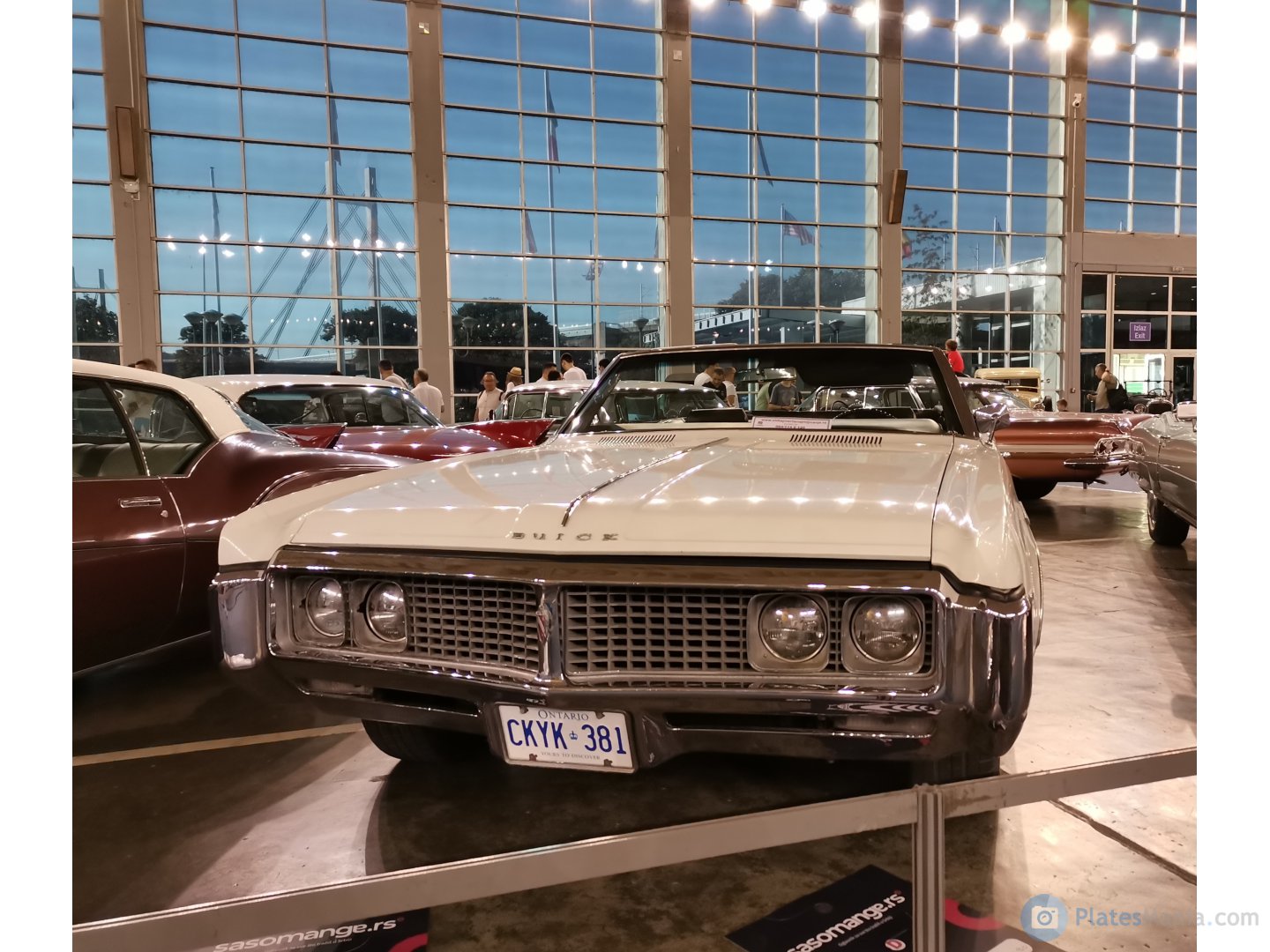 CKYK-381, Buick Electra 3rd gen 1969 225 Custom Convertible (48467; C-body), 4th facelift, 1968–1969