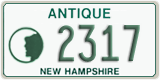 New Hampshire, Antique (12345)