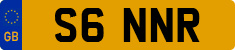 License plate of the United Kingdom, 1983 year system