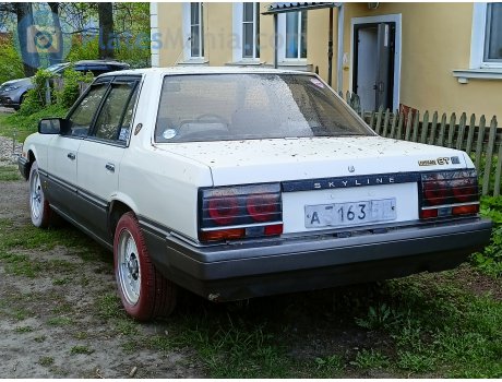 а 3163 БШ, Nissan Skyline